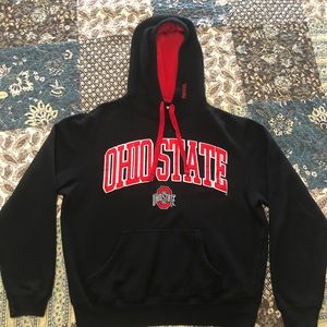 Ohio State Varsity Apparel Men’s Hoodie (Medium)